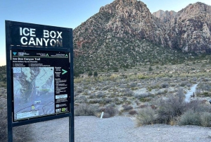Las Vegas: Caminhada guiada pelo Red Rock Canyon com serviço de busca