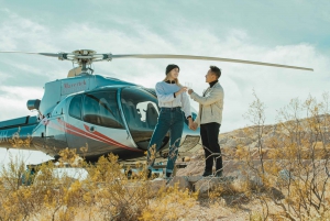 Las Vegas: Red Rock Canyon Helikopter Landing Tour