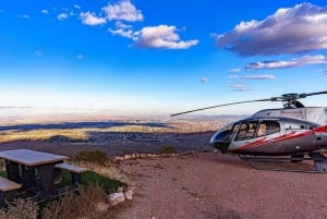 Las Vegas: Lądowanie helikopterem w kanionie Red Rock