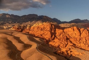 Las Vegas : Visite guidée du Canyon de Red Rock en hélicoptère