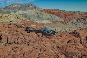 Las Vegas: Lądowanie helikopterem w kanionie Red Rock