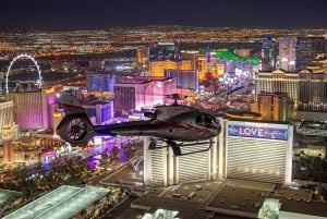 Las Vegas : Visite guidée du Canyon de Red Rock en hélicoptère