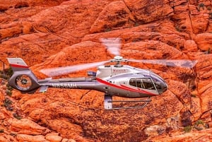 Las Vegas: Excursión en helicóptero por el Cañón de las Rocas Rojas