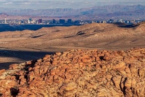 Las Vegas: Excursión en helicóptero por el Cañón de las Rocas Rojas