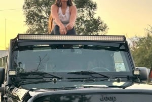 Las Vegas : Excursion en jeep dans le canyon de Red Rock