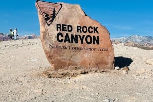 Las Vegas : Excursion en jeep dans le canyon de Red Rock