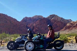 Red Rock Canyon: Private Guided Trike Tour!