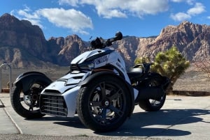 Red Rock Canyon: Tour privato guidato in trike!