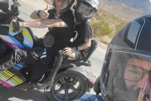 Red Rock Canyon: Tour guiado particular em um triciclo!