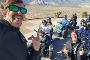 Red Rock Canyon: Tour privato guidato in trike!