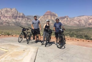 Las Vegas: Excursão autoguiada de bicicleta elétrica ao nascer do sol no Red Rock Canyon