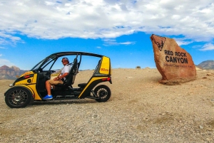 Las Vegas: Biglietto per il Red Rock Canyon e tour audio in GoCar