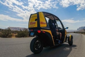 Las Vegas : Billet pour le Red Rock Canyon et visite audio en GoCar