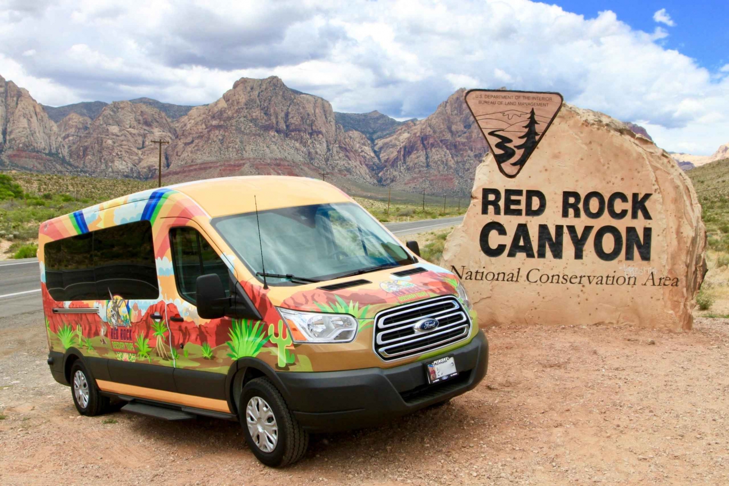 Las Vegas: Red Rock Canyon ultimativ guidet tur