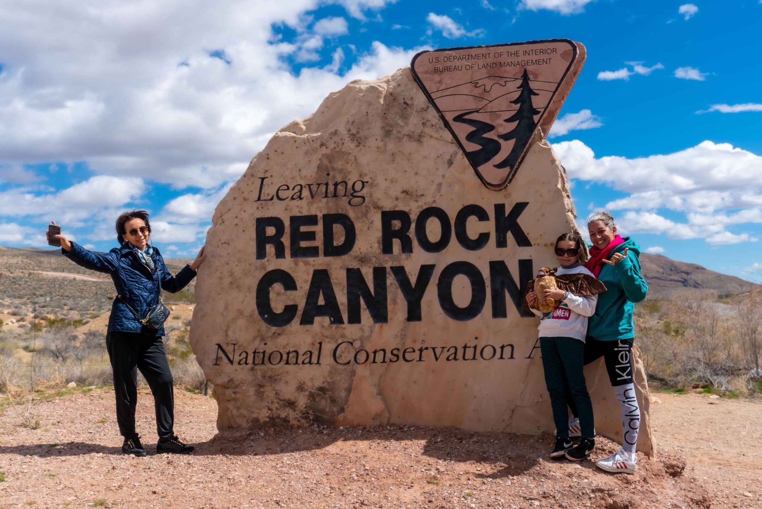 Las Vegas: Red Rock Canyon e l'estroso Cactus Joe's + Pranzo