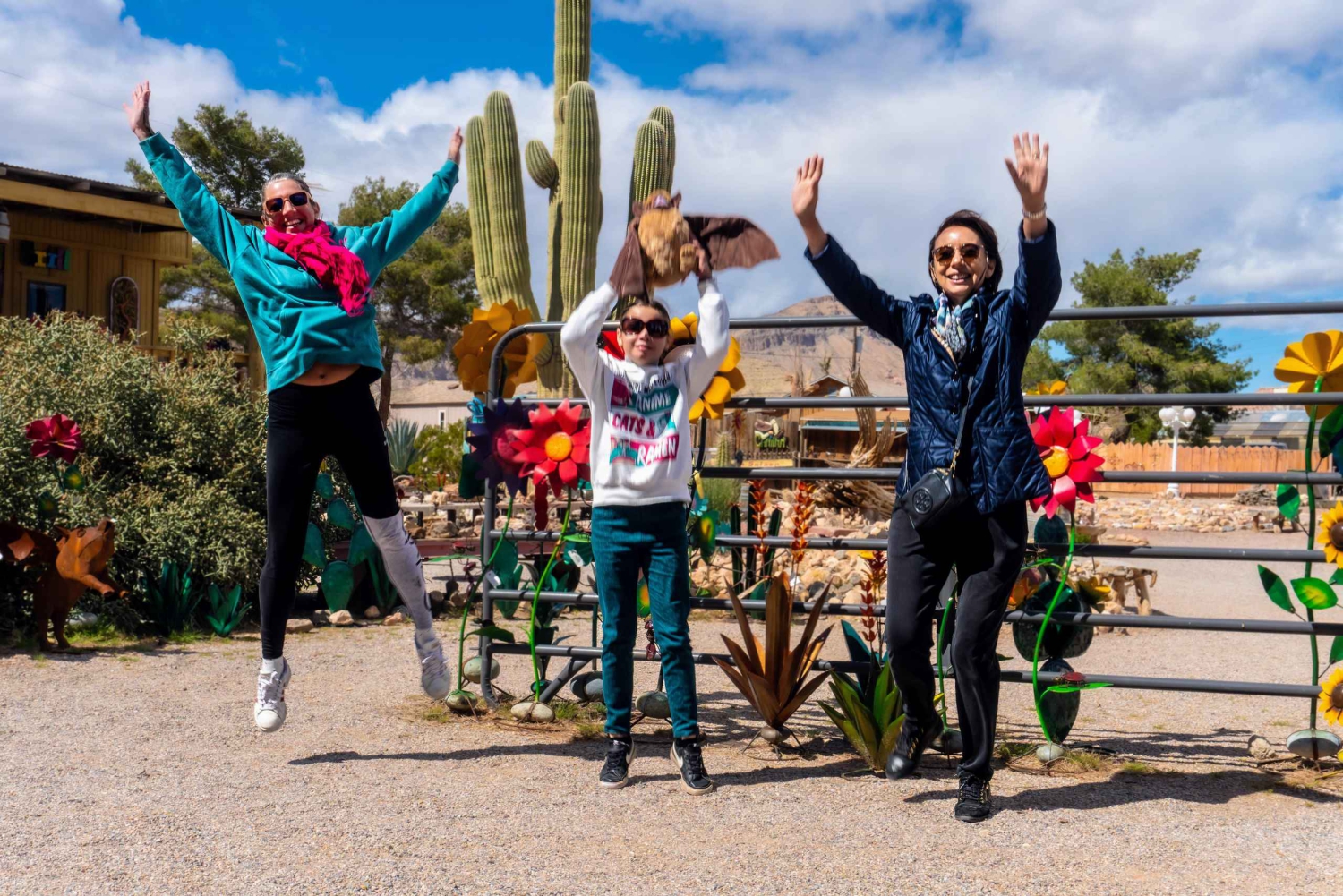 Las Vegas: Red Rock Canyon e l'estroso Cactus Joe's + Pranzo