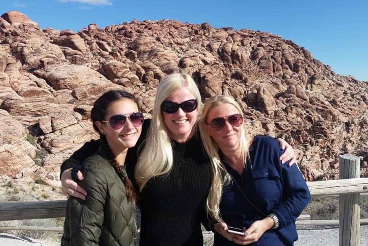 Las Vegas: Red Rock Canyon e l'estroso Cactus Joe's + Pranzo