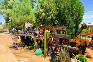 Las Vegas: Red Rock Canyon e l'estroso Cactus Joe's + Pranzo