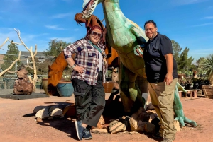 Las Vegas: Red Rock Canyon e l'estroso Cactus Joe's + Pranzo