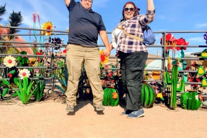 Las Vegas: Red Rock Canyon e l'estroso Cactus Joe's + Pranzo