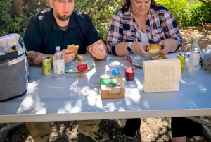 Las Vegas: Red Rock Canyon e l'estroso Cactus Joe's + Pranzo