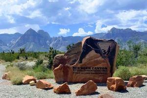 Las Vegas: Red Rock Canyon e l'estroso Cactus Joe's + Pranzo