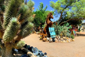 Las Vegas: Red Rock Canyon e l'estroso Cactus Joe's + Pranzo