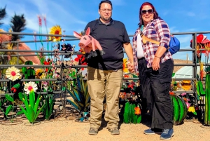 Las Vegas: Red Rock Canyon e l'estroso Cactus Joe's + Pranzo