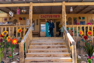 Las Vegas: Red Rock Canyon e l'estroso Cactus Joe's + Pranzo