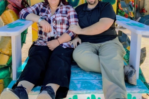 Las Vegas: Red Rock Canyon e l'estroso Cactus Joe's + Pranzo