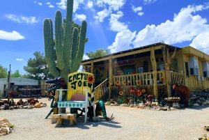 Las Vegas: Red Rock Canyon e l'estroso Cactus Joe's + Pranzo