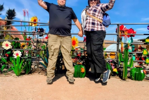 Las Vegas: Red Rock Canyon e l'estroso Cactus Joe's + Pranzo