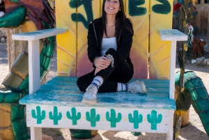 Las Vegas: Red Rock Canyon e l'estroso Cactus Joe's + Pranzo