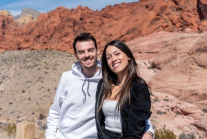 Las Vegas: Red Rock Canyon e l'estroso Cactus Joe's + Pranzo