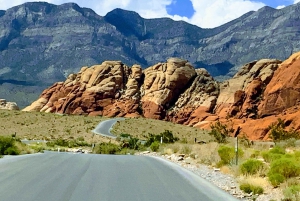 Las Vegas: Red Rock Canyon e l'estroso Cactus Joe's + Pranzo