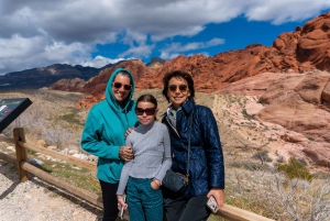 Las Vegas: Red Rock Canyon e l'estroso Cactus Joe's + Pranzo