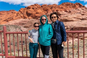 Las Vegas: Red Rock Canyon e l'estroso Cactus Joe's + Pranzo