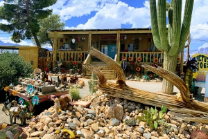 Las Vegas: Red Rock Canyon e l'estroso Cactus Joe's + Pranzo