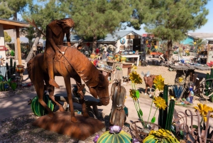 Las Vegas: Red Rock Canyon e l'estroso Cactus Joe's + Pranzo