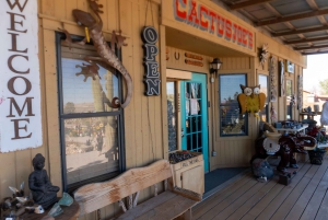 Las Vegas: Red Rock Canyon e l'estroso Cactus Joe's + Pranzo