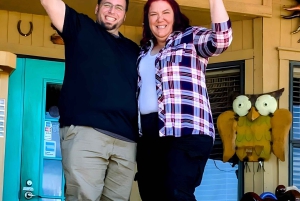 Las Vegas: Red Rock Canyon e l'estroso Cactus Joe's + Pranzo