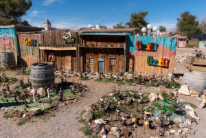 Las Vegas: Red Rock Canyon e l'estroso Cactus Joe's + Pranzo