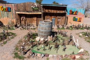 Las Vegas: Red Rock Canyon e l'estroso Cactus Joe's + Pranzo