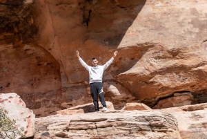 Las Vegas: Red Rock Canyon e l'estroso Cactus Joe's + Pranzo