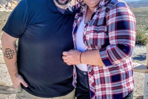 Las Vegas: Red Rock Canyon e l'estroso Cactus Joe's + Pranzo