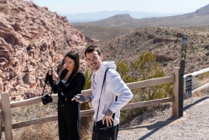 Las Vegas: Red Rock Canyon e l'estroso Cactus Joe's + Pranzo