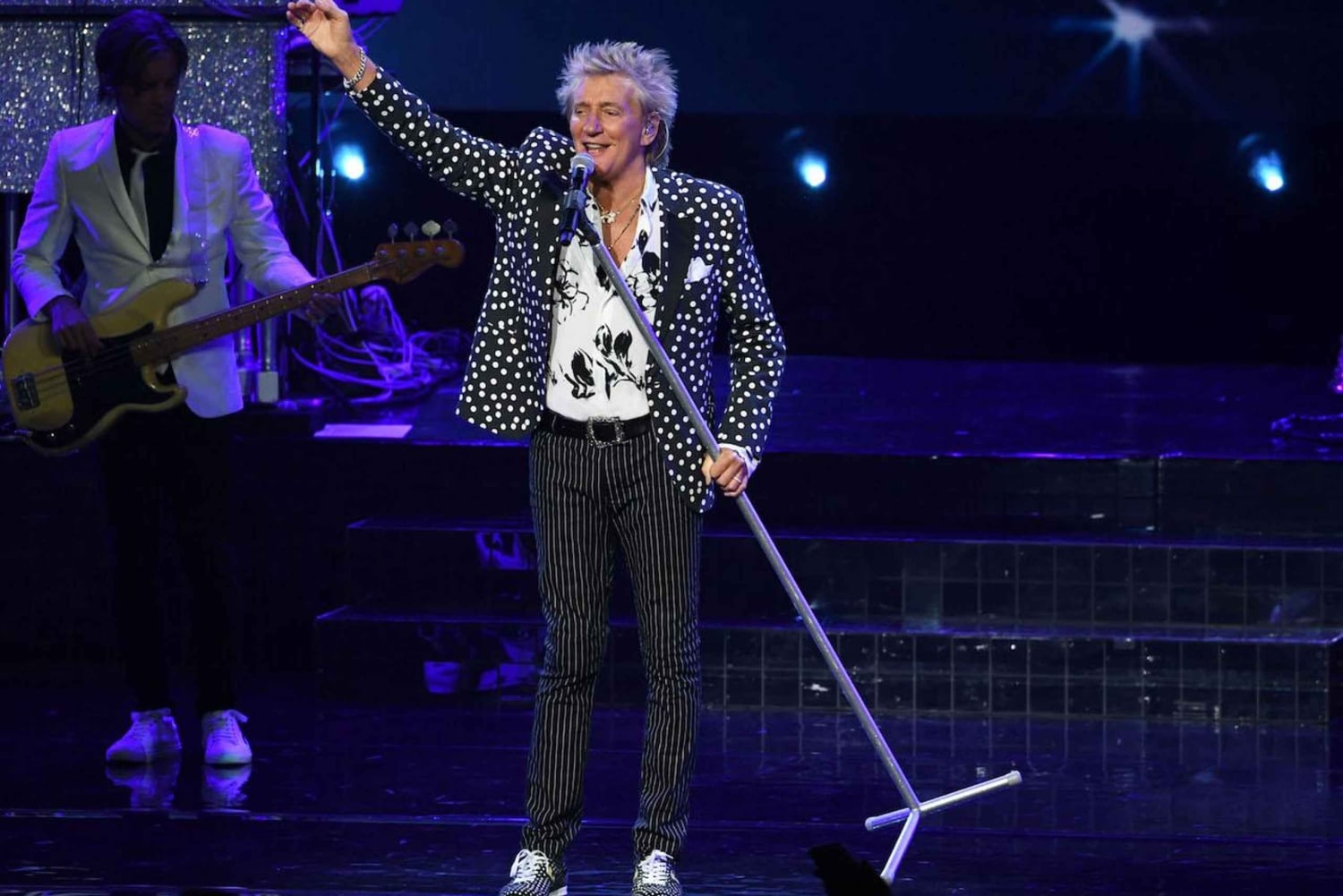 Las Vegas: Rod Stewart 'The Encore Shows' no Colosseum