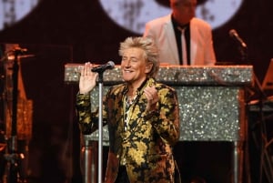 Las Vegas: Rod Stewart 'The Encore Shows' al Colosseo
