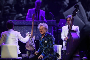Las Vegas: Rod Stewart 'The Encore Shows' al Colosseo