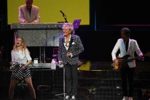 Las Vegas: Rod Stewart 'The Encore Shows' al Colosseo